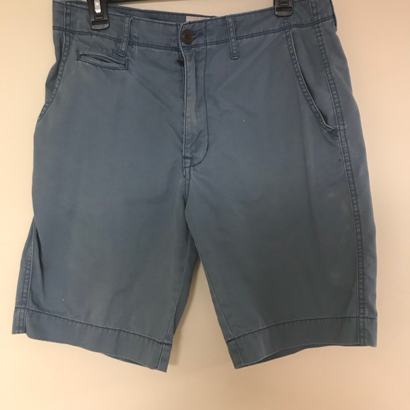 🌎🦋🐳Blue Shorts - Picture 2 of 7